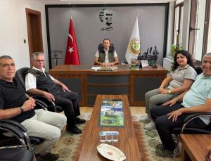 Orman Mühendisleri Odası yöneticilerinden Beypazarı Orman İşletme Müdürlüğüne ziyaret