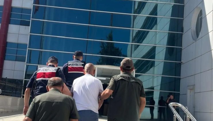 Ormanı yakan şüpheli tutuklandı
