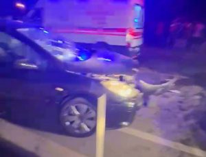 Osmaniye’de zincirleme kaza: 5 yaralı