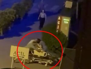 Otomobilin çarptığı yayanın duran kalbi, kalp masajıyla yeniden çalıştırıldı