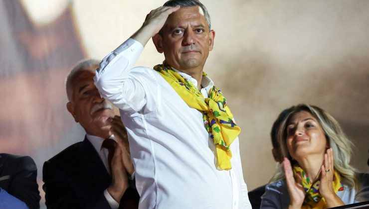 Özgür Özel: “Karış karış Anadolu’da ve Rumeli’de olacağız”