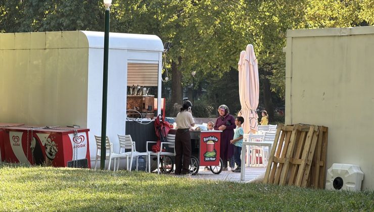 Parkta elektrik akımı: 14 yaşındaki çocuk hastaneye kaldırıldı