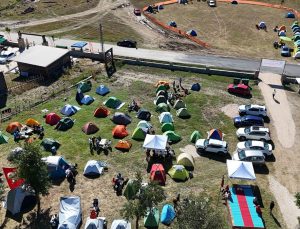 Pınarbaşı Kanyon ve Doğa Sporları Festivali başladı