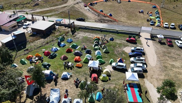 Pınarbaşı Kanyon ve Doğa Sporları Festivali başladı