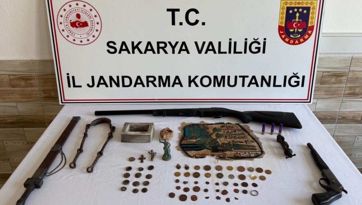 Roma ve Bizans dönemine ait 63 tarihi eser ele geçirildi