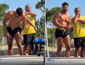 Rus turistin kaydettiği video olay oldu: Boğulmaya hazırım