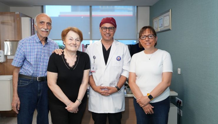 Rutin kontrolde tespit edilen kanseri erken tanıyla yendi
