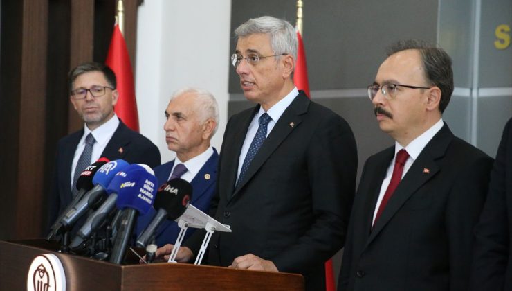 Sağlık Bakanı Memişoğlu, Siirt’te konuştu: