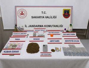 Sakarya’da uyuşturucu operasyonunda 1 zanlı tutuklandı