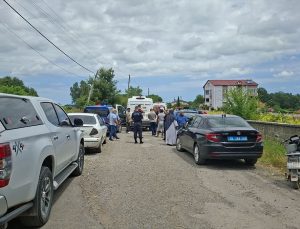 Samsun’da bahçede yaktığı ateşin içinde kalan kadın öldü