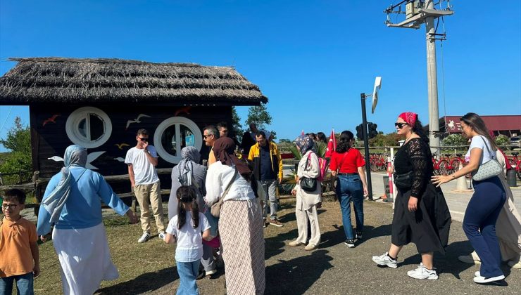 Samsun’da KPSS’ye hazırlanan öğrenciler Kuş Cenneti’ni gezdi