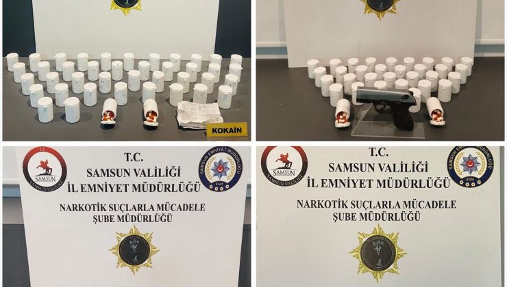 Samsun’da uyuşturucu operasyonu: 11 gözaltı