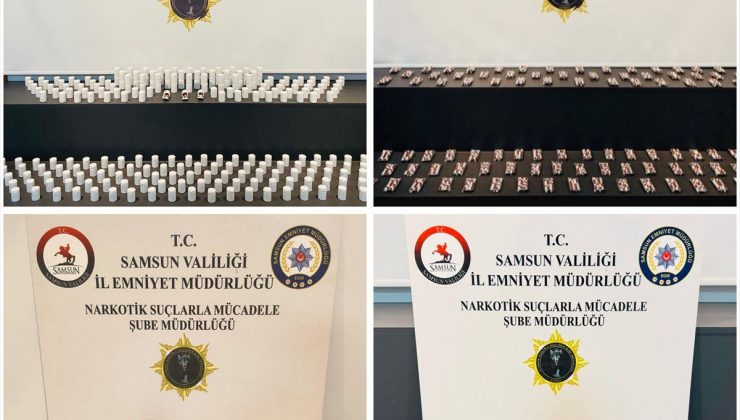 Samsun’da uyuşturucu operasyonunda 7 zanlı yakalandı