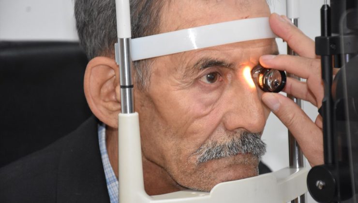 Sarı nokta deliğine bağlı görme kaybı erken müdahaleyle önlendi