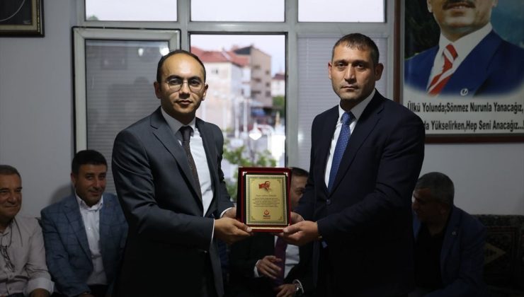 Şarkışla Alperen Ocaklarında görev değişimi