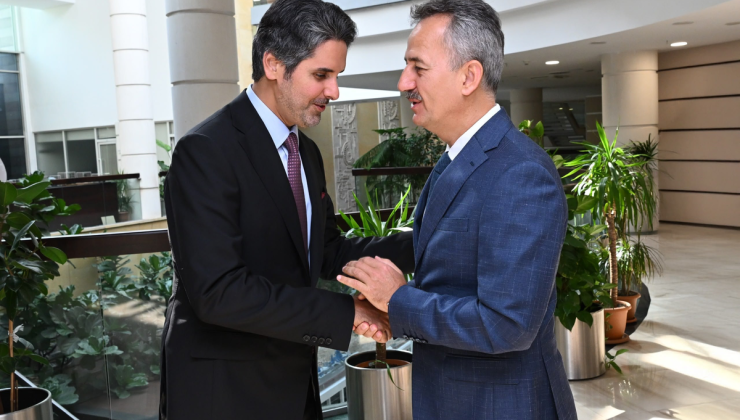 Savunma Sanayii Başkanı Görgün, Katar’ın Ankara Büyükelçisi Al-Henzab ile görüştü