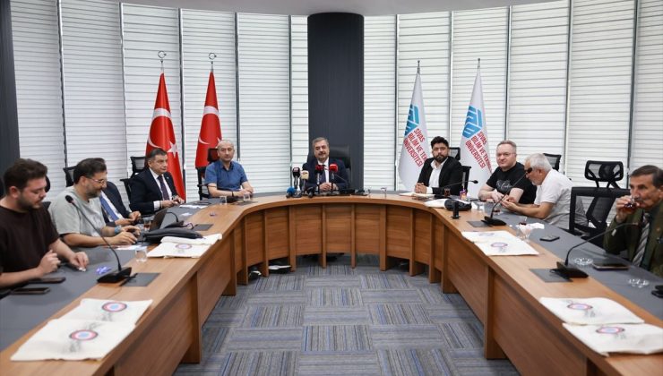 SBTÜ Rektörü Prof. Dr. Mehmet Kul üniversitenin çalışmalarını anlattı
