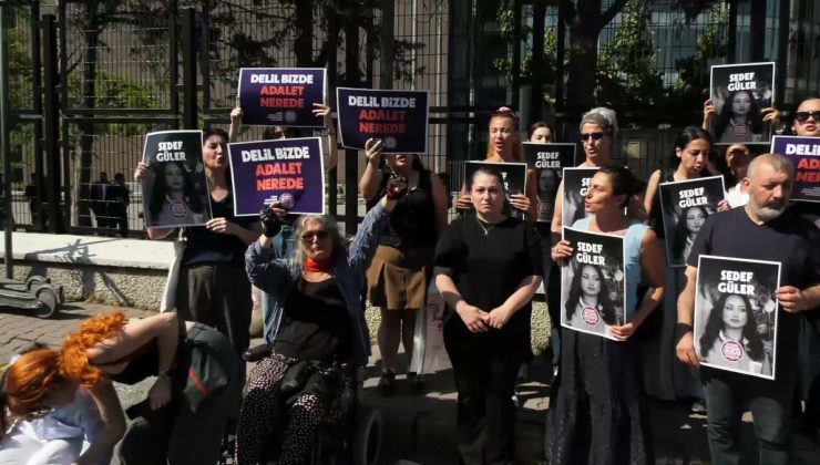 Sedef Güler’in annesinden adliye önünde isyan: ‘Bu halıyı bana gönderip adalet diye yalvartıyorsunuz’