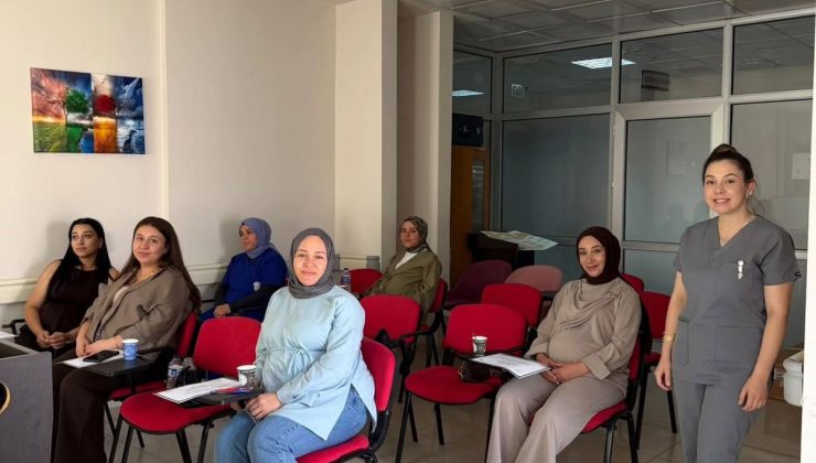 Selendi’de anne adaylarına bilinçli doğum eğitimi
