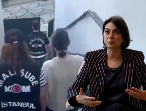 Sinem Dedetaş’ın evinden gözaltına alındığı anlar! İşte yöneltilen 3 suçlama