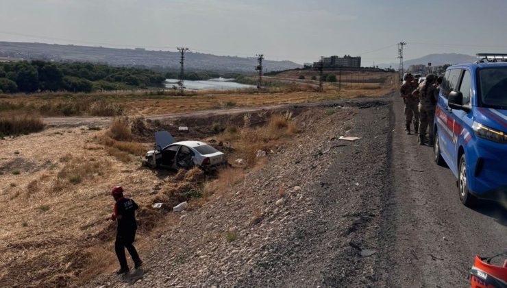 Şırnak’ta otomobil ile SUV tipi araç çarpıştı, 2 kişi yaralandı