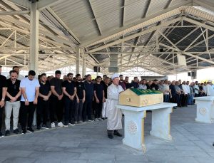 Site havuzunda hareketsiz bulunan Kadir, Gaziantep’te toprağa verildi