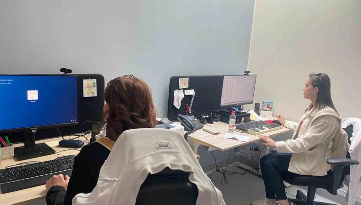 Sivaslı Sağlıkçılar İsveç’te Dijital Gebe Eğitimi Uygulamalarını İnceledi