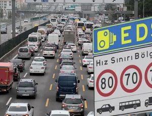 Sürücüler dikkat! İstanbul’da 128 noktaya EDS kurulacak