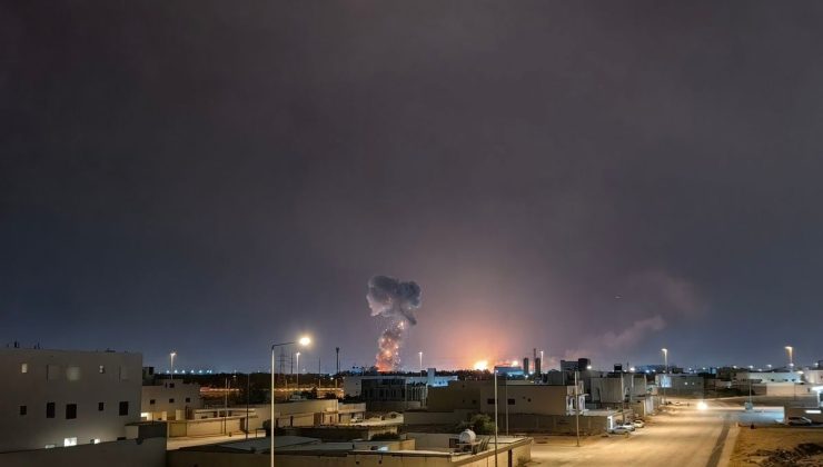 Suudi Arabistan: Petrol tesislerimizi hedef alan İHA’ları engelledik