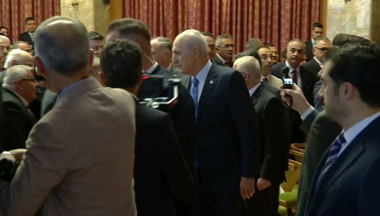 TBMM Başkanı Kurtulmuş’tan “çerçeve yasa” açıklaması: “Çalışmaların sonuna gelinmiştir”