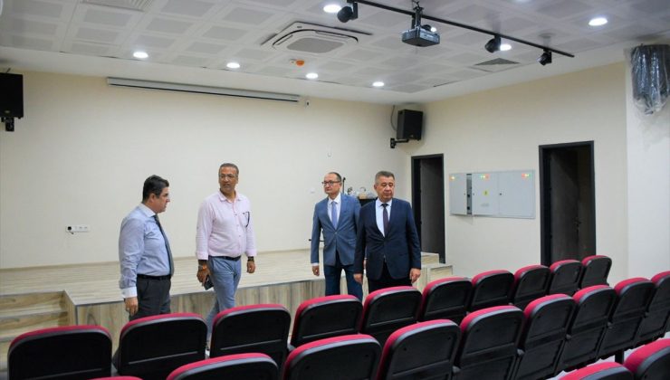 Tekirdağ’da yeni eğitim yılı öncesi okul hazırlıkları incelendi