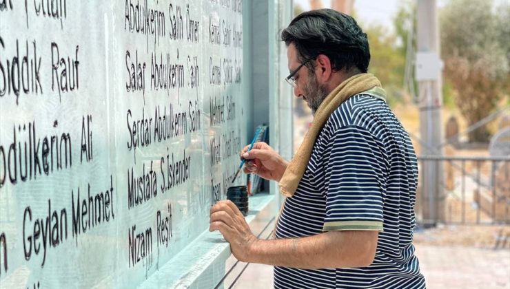 TİKA, Kerkük’teki Altunköprü Şehitliği’nde restorasyon çalışması başlattı