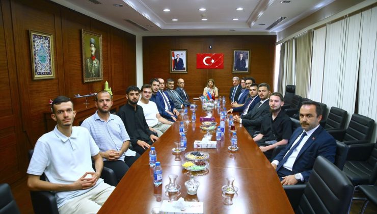 TİKA’nın Kalkınma Elçileri Programı Azerbaycan’da başladı