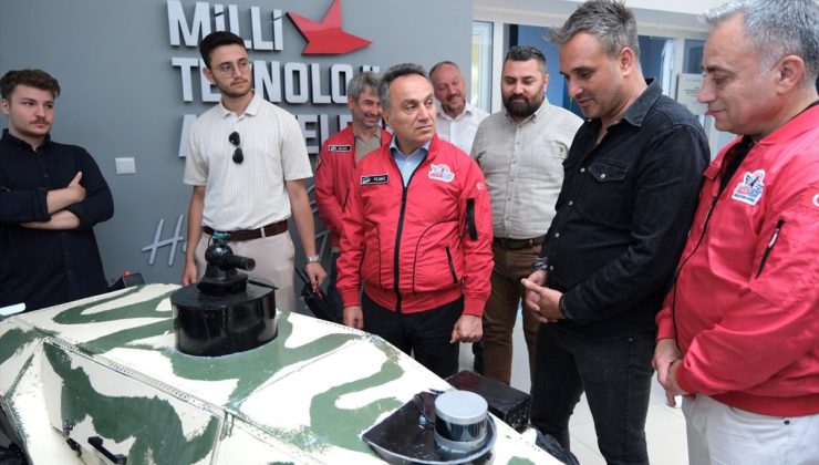 TOGÜ Rektörü Yılmaz, Milli Teknoloji Atölyeleri Lise Yaz Okulu öğrencileriyle buluştu