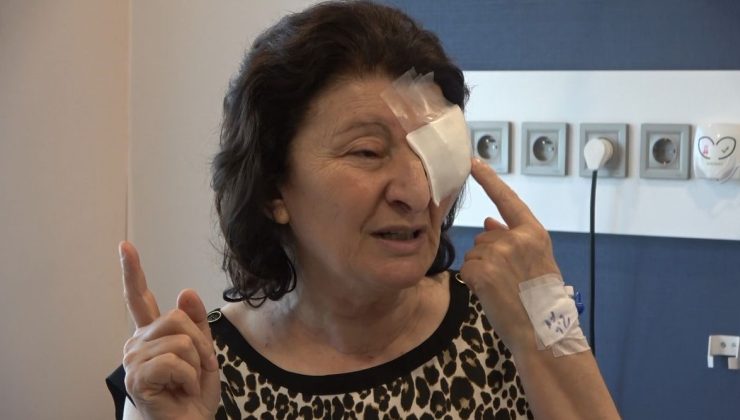 Torunlarını görebilmek için kornea nakli oldu