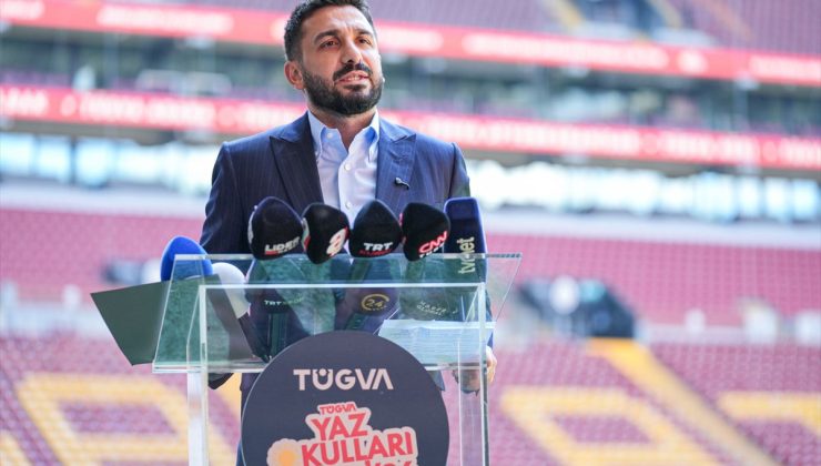 TÜGVA Yaz Okulları final programı yarın RAMS Park’ta yapılacak