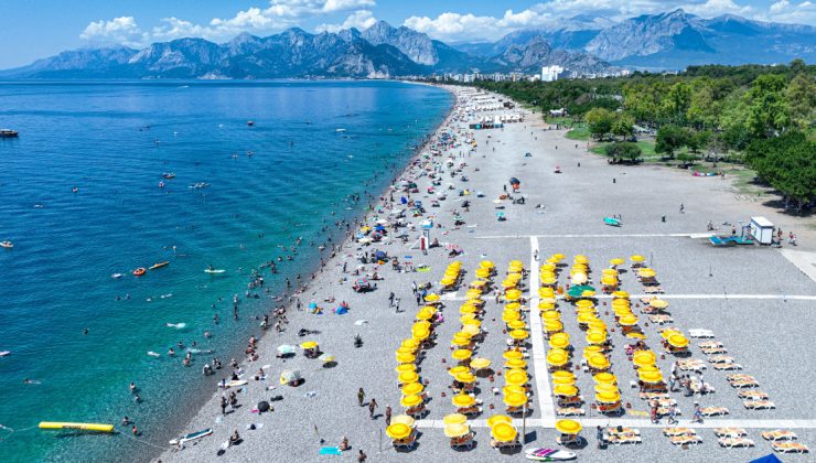 Turizm gelirlerinde düşüş