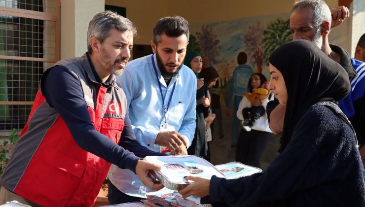 Türkiye’deki STK’lerden Lübnan’a 1,2 milyar lira değerinde insani yardım