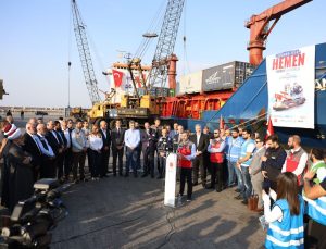 Türkiye’deki STK’lardan Lübnan’a 1,2 milyar TL değerinde insani yardım