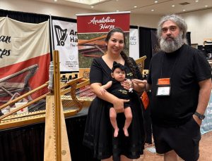 Türkiye’nin ilk arp üreticisi Anatolian Harps, World Harp Congress’te ülkeyi temsil ediyor