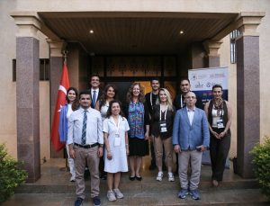 Türkiye’nin Vagadugu Büyükelçisi Esirgen, Burkina Faso’daki Türk organ nakli heyetini kabul etti