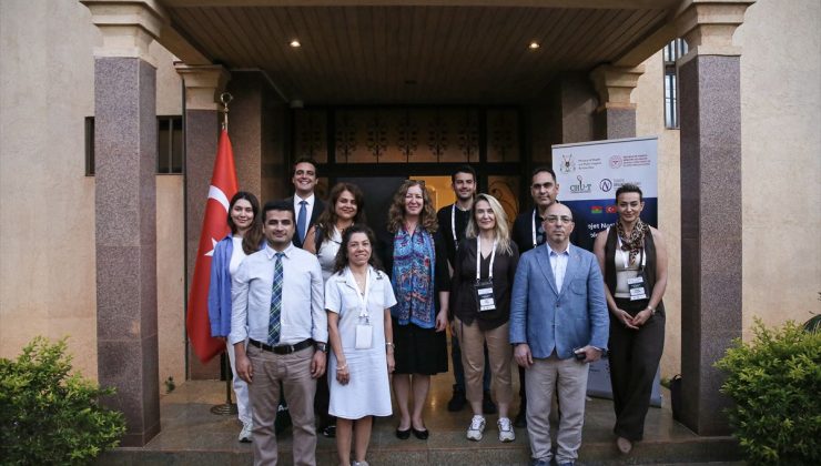 Türkiye’nin Vagadugu Büyükelçisi Esirgen, Burkina Faso’daki Türk organ nakli heyetini kabul etti