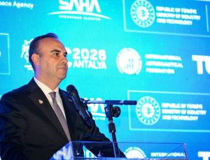Uluslararası Uzay Kongresi Türkiye’deki yabancı misyon temsilcilerine tanıtıldı