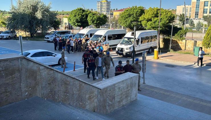 Uşak Belediyesi’ne ilişkin soruşturmada 15 şüpheli adliyede