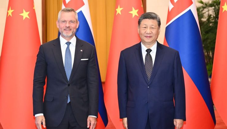 Xi Jinping: Çin ve Slovakya yükselen sektörlerde işbirliğini artırmalı