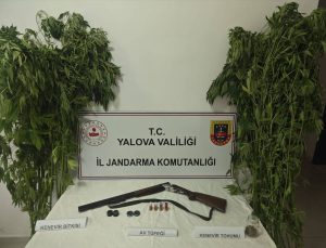 Yalova’da uyuşturucu operasyonunda 2 zanlı yakalandı