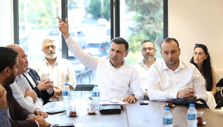 YENİ Parti’nin kurucu İstanbul İl Başkanı Özgür Çelik oldu