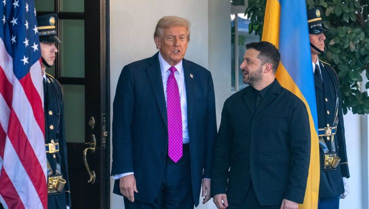 Zelenskiy: Trump ile Patriot füzelerinin Ukrayna’da üretimini görüştük