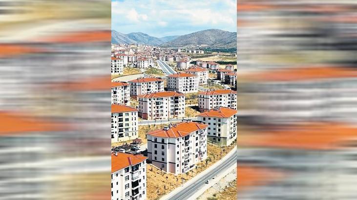 1 milyon 758 bin 426 konut inşa edildi