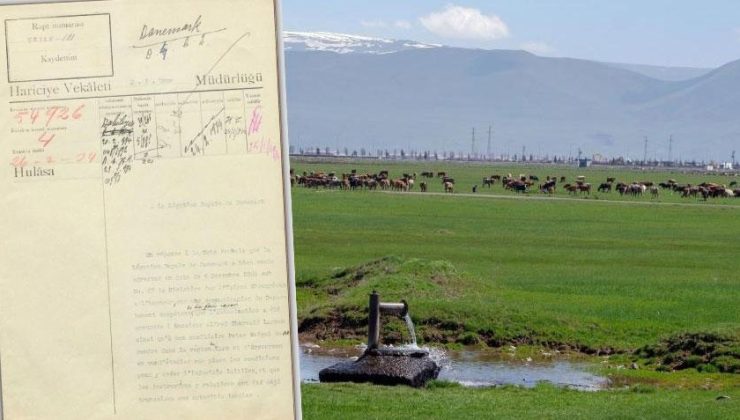 1933’te Danimarka’nın gözü Erzurum’daymış! Tarihi belge gün yüzüne çıktı